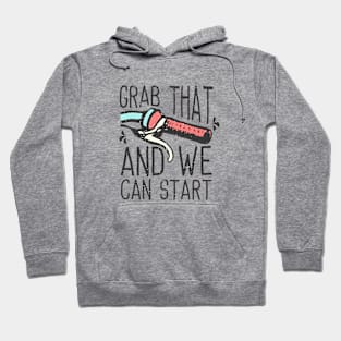 grab that and we can start Hoodie